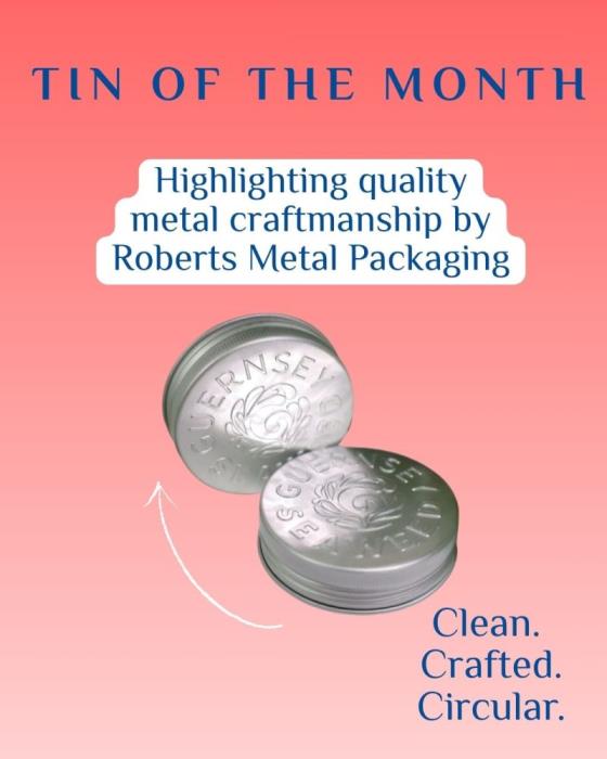 Tin of the month: Guernsey Seaweed tin